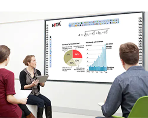 ITATOUCH Custom electronic writing board manufacturers for teaching