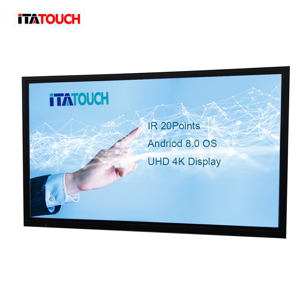 20-touch 4K UHD android 8.0 OS Interactive touch panel display
