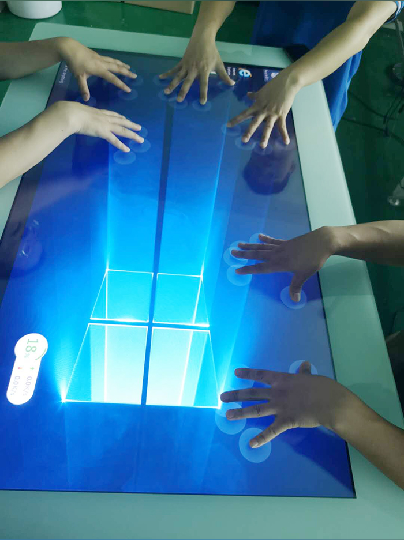 Interactive Conference Panel LED Capacitive Touch Screen Coffee Table