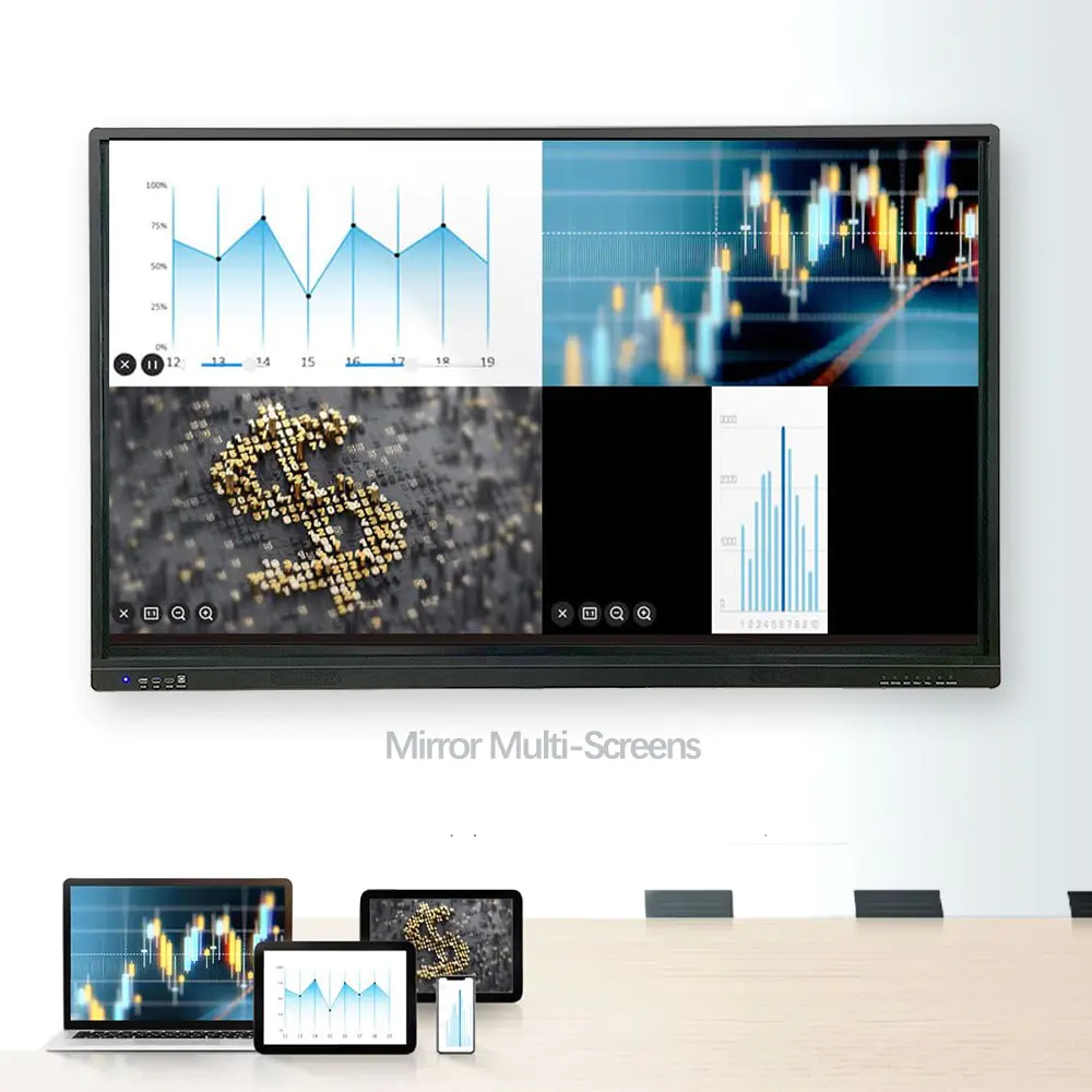 ITATOUCH Best 4k touch screen monitor factory for military