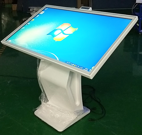 product-ITATOUCH-OEM supply LCD commerce information display IR finger multi touch screen android OS