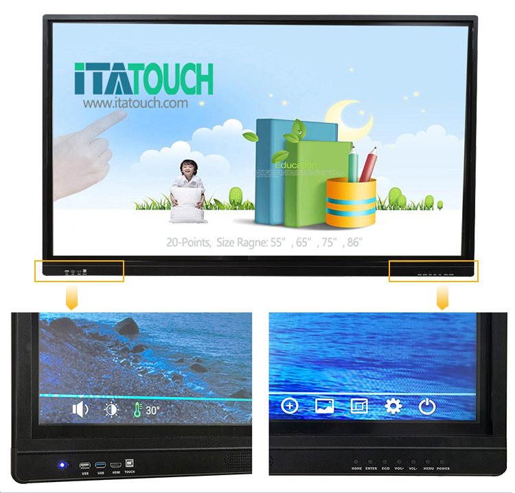 ITATOUCH Custom interactive smart boards for business for education