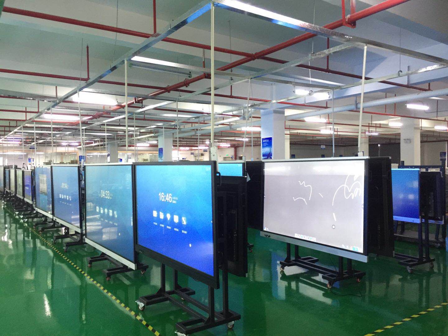 New interactive smart boards one factory for classroom-7
