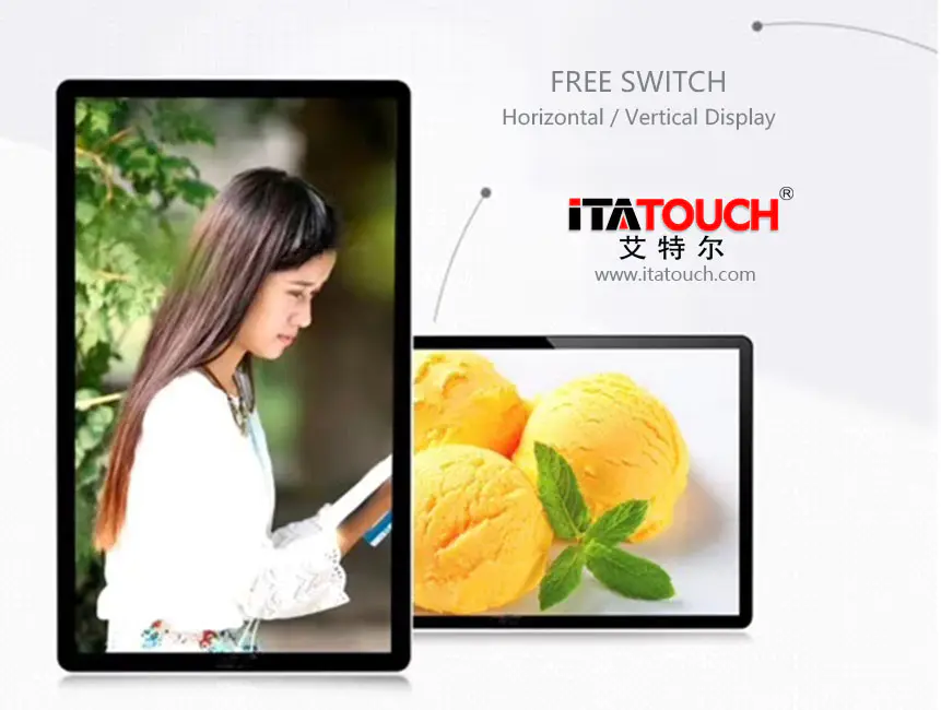 ITATOUCH digital digital advertising display suppliers for education