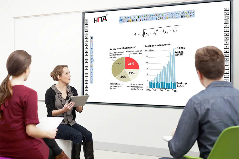 ITATOUCH Custom interactive digital whiteboard company for education