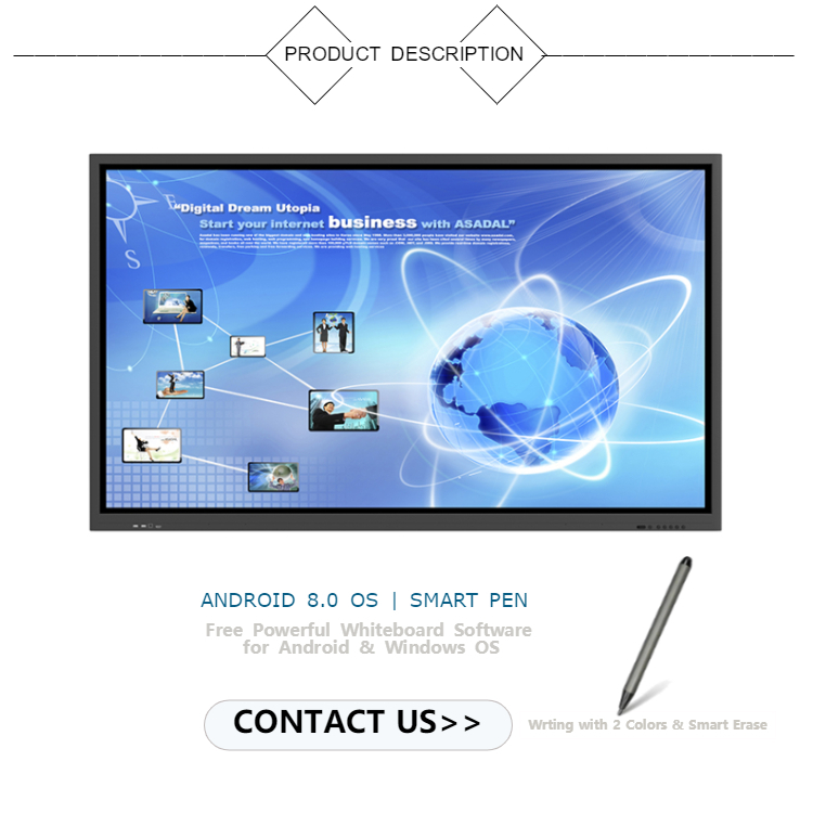 Latest 4k touch screen monitor board company for various kinds of users-1
