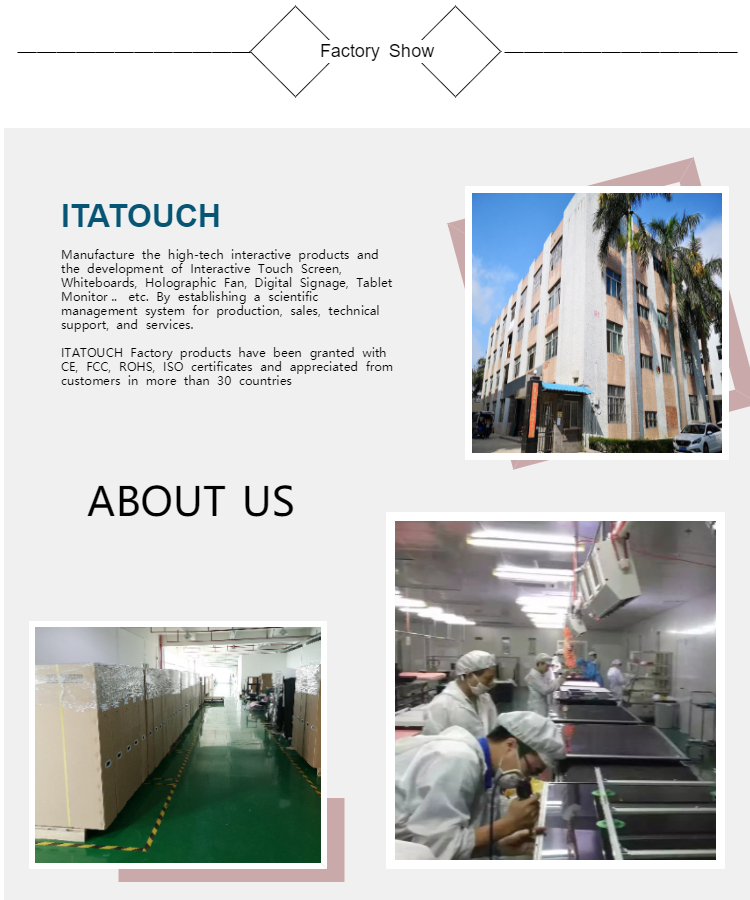 ITATOUCH convenient interactive screen manufacturers for government-9