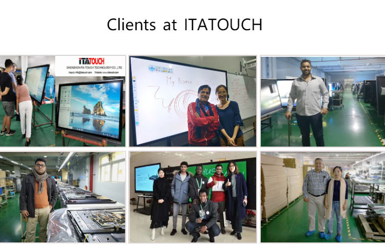 Latest interactive smart boards panels manufacturers for government-10