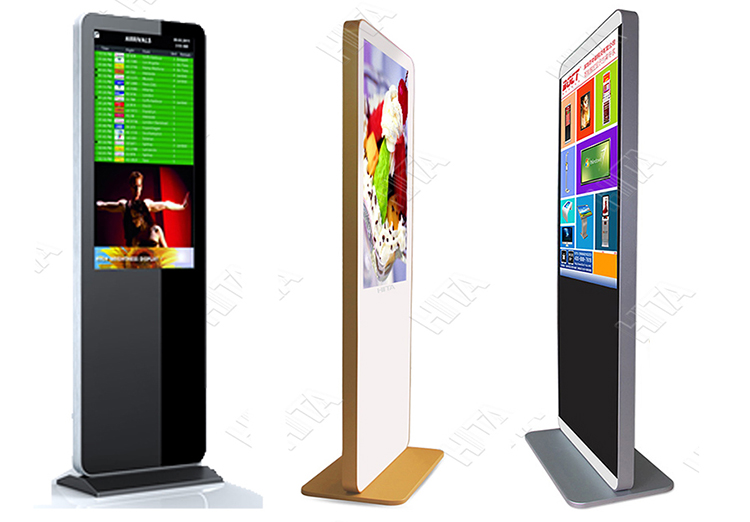 ITATOUCH information digital advertising display screens for sale for company
