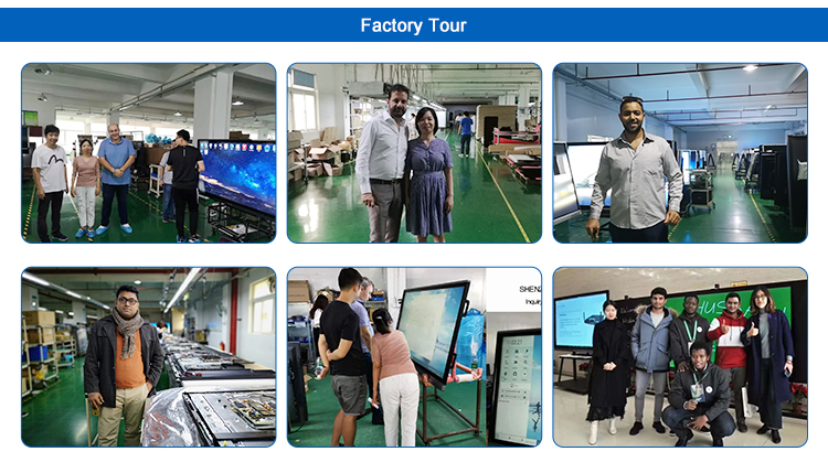 Best totem touch screen lan factory for classroom