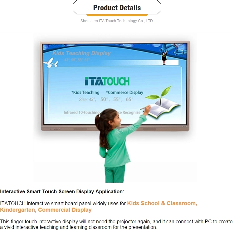 ITATOUCH displays tablet monitor digital art for business for government-1