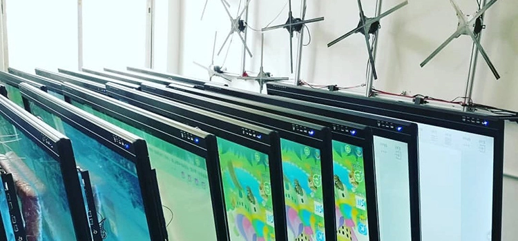 ITATOUCH Custom 4k touch screen monitor factory for government-11