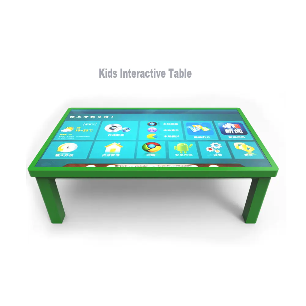 43 LCD LED Kids Game Infrared finger Interactive Multi Touch Screen Conference Table