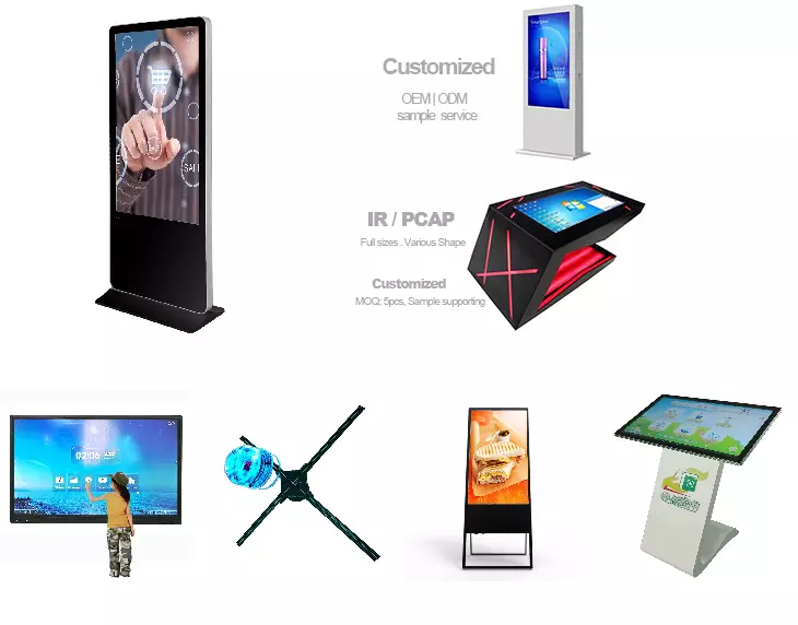 video-Manufacturer Price Ultra Thin Shell Lcd Digital Signage Display For Indoor Advertising-ITATOUC