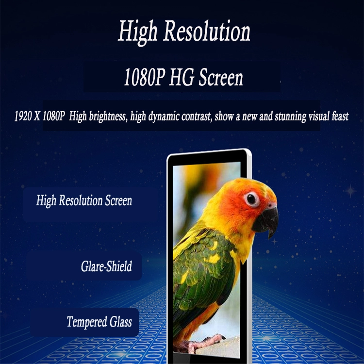 Manufacturer Price Ultra Thin Shell Lcd Digital Signage Display For Indoor Advertising