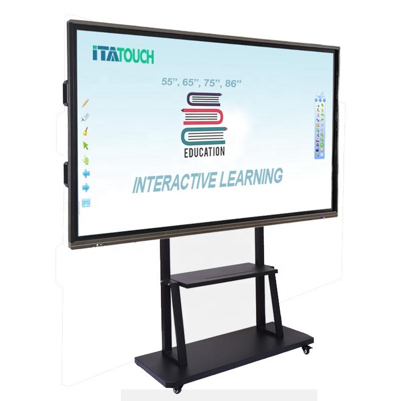 Cheap Price Of China Wholesale Electronic Interactive Whiteboard Digital Smart Board For Business And Teaching