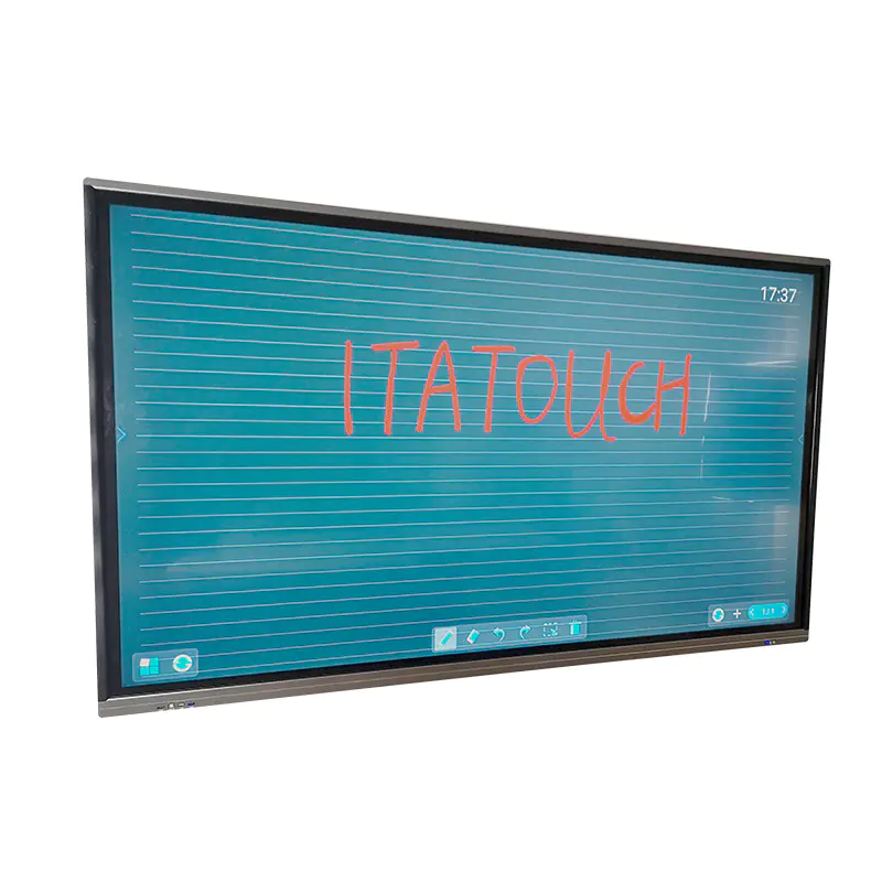 China High Quality Teaching Smart Board Price Touch Screen Interactive Whiteboard