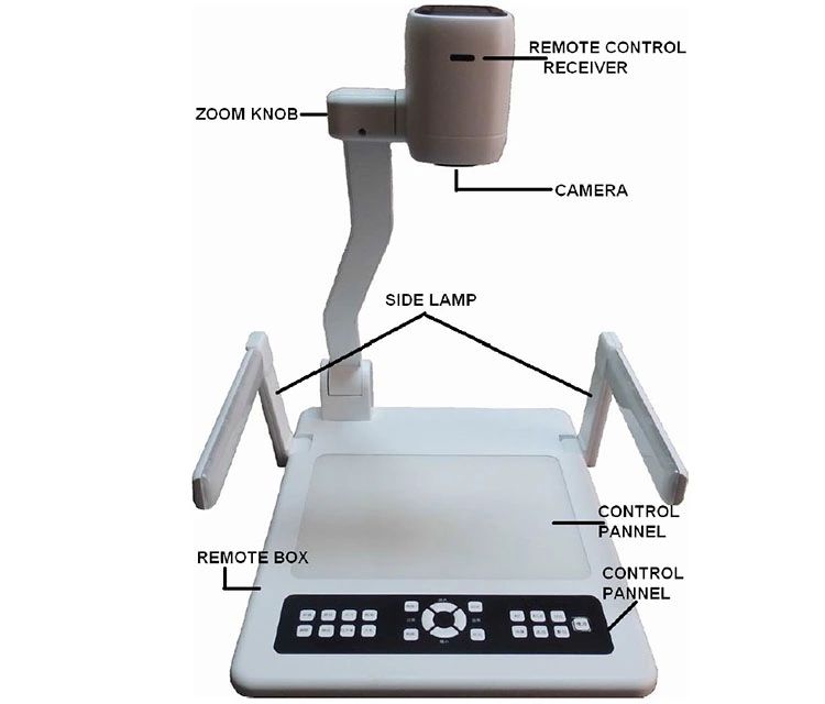 Best Selling Abbyy Ocr Characters Recognition a3 Scanning Size Overhead Projector Visualizer For Education