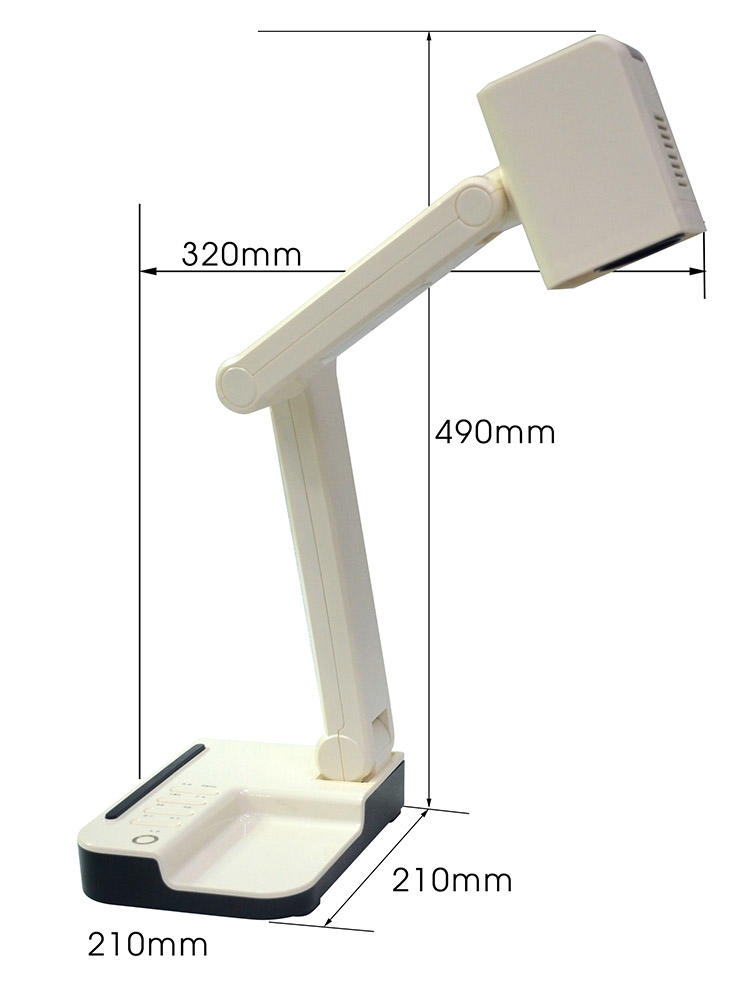 High Quality A4 Scanning Document Digital Camera Visualizer For Meeting & Teaching