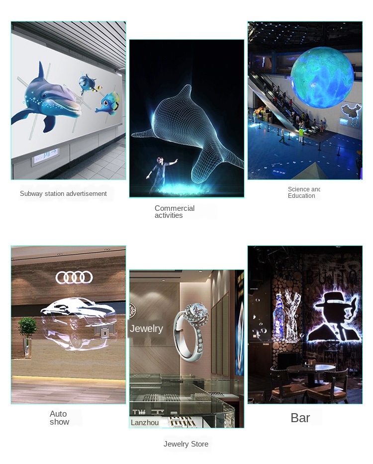 video-Best Technology Wall Fan 3D Hologram Display Trade Show Holographic Machine-ITATOUCH-img