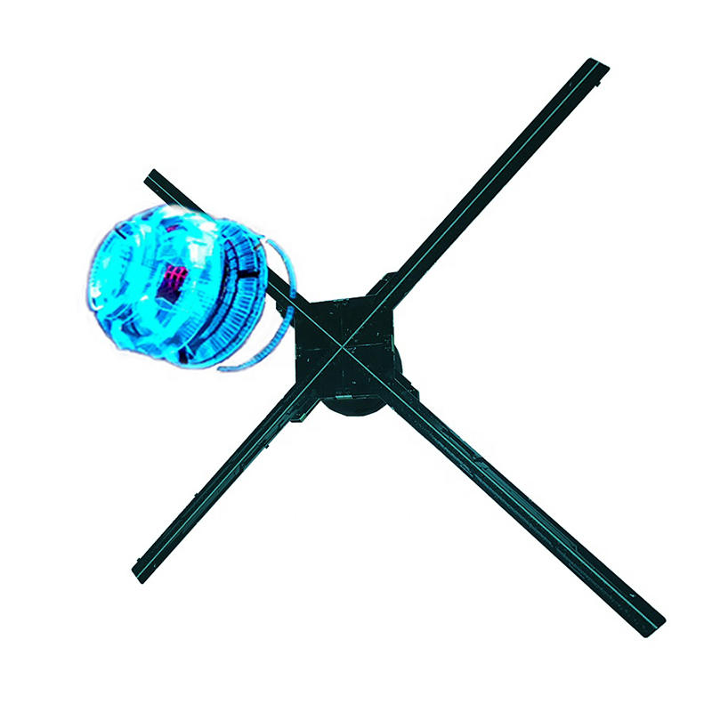 Best Technology Wall Fan 3D Hologram Display Trade Show Holographic Machine