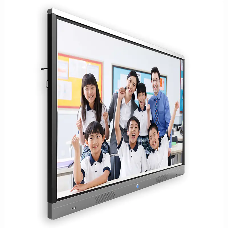 Hot Sale 65 Inch 3840 X 2160 Full Hd Lcd Interactive Smart Board Touch Tv With Lcd Backlight
