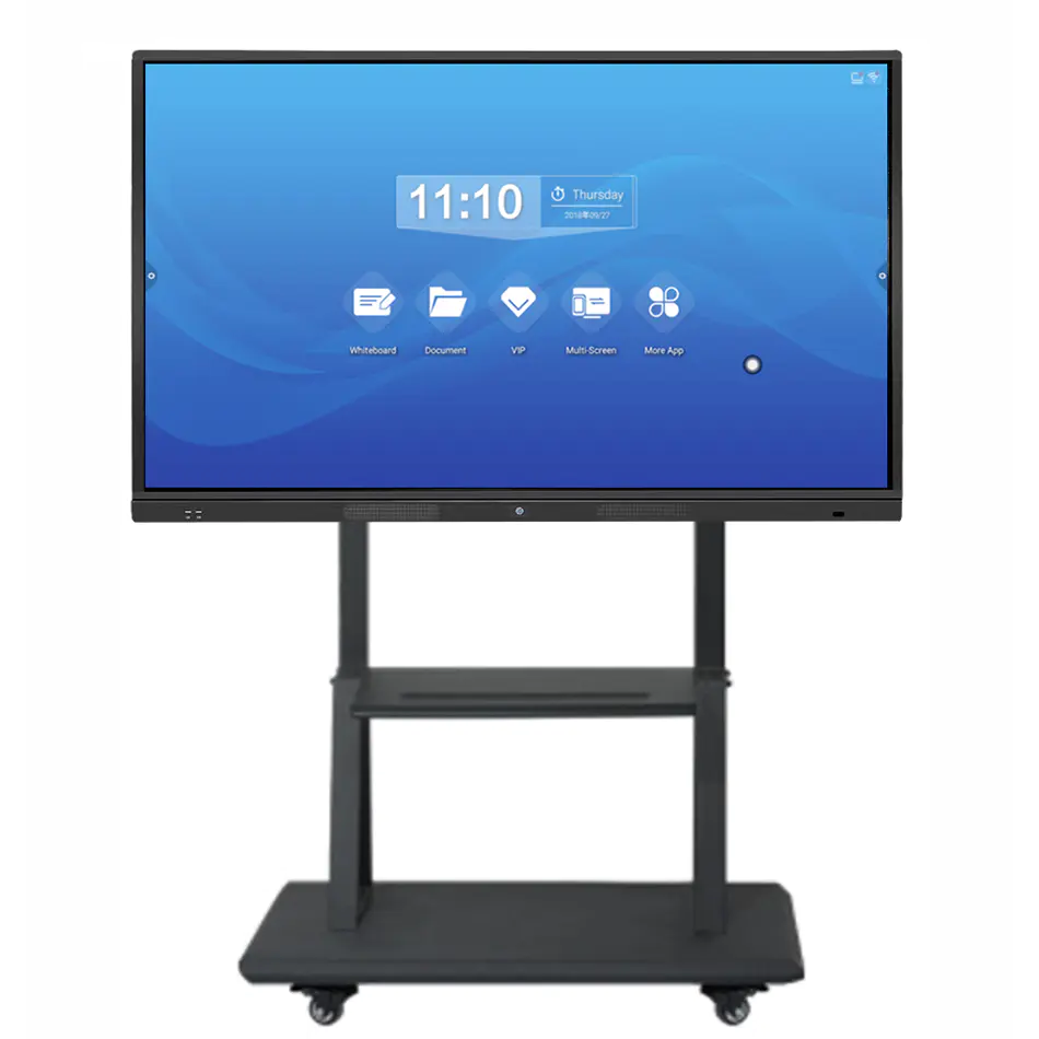 Hot Sale 65 Inch 3840 X 2160 Full Hd Lcd Interactive Smart Board Touch Tv With Lcd Backlight