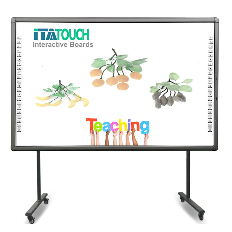 OEM factory sale IR 82 85 inch interactive whiteboard smart board for classroom