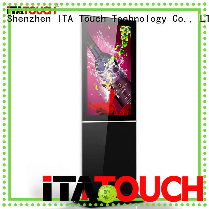 video wall flat panel display visualizer projector all ITATOUCH Brand touch screen video wall