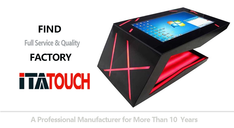 news-ITATOUCH-Game Conference Interactive Multi Touch Screen Smart Table Hot Sale Restaurant Video T