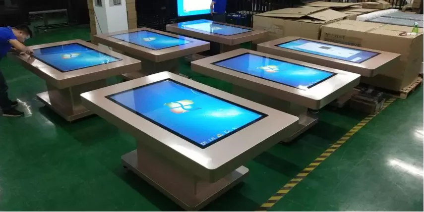 news-Game Conference Interactive Multi Touch Screen Smart Table Hot Sale Restaurant Video Technical -3