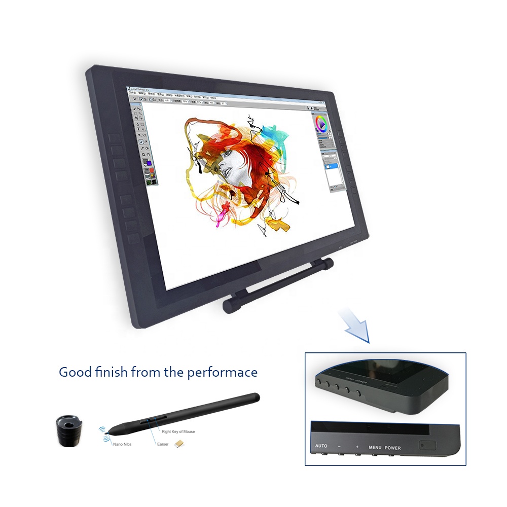news-Professional Design Artist LCD Interactive Writing Digital Screen Pen Graphic Tablet Monitor fo-2