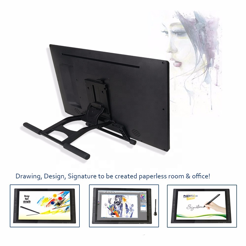 news-Professional Design Artist LCD Interactive Writing Digital Screen Pen Graphic Tablet Monitor fo-3