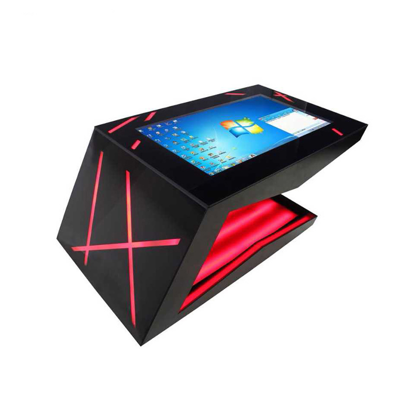 news-Top Quality LCD Capacitive Restaurant Digital Smart Screen Bar DIY Multi Touch Table with PC-IT-1
