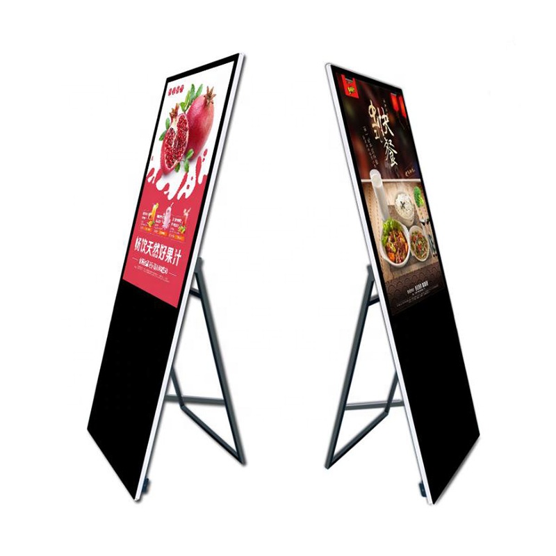Hot Sale Factory Direct Price Portable Kiosk Booths Digital Signage ...