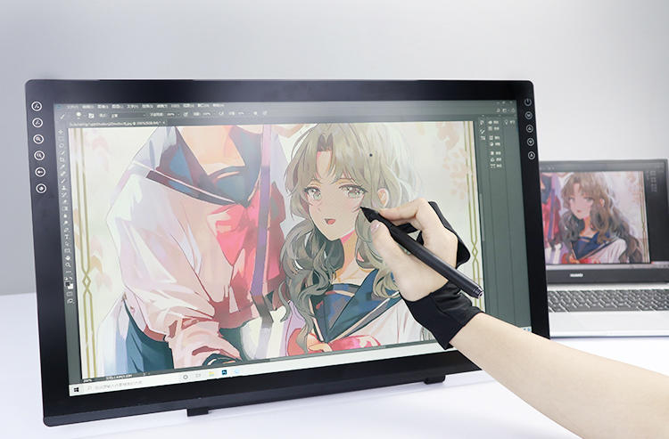 Chinese Factory Inspiroy H1080P Digital Graphic Tablets With Stylus Professional Graphic Drawing Tablet Monitor