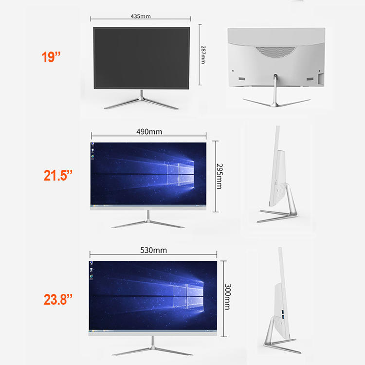 12.1, 13.3, 15.6, 18.5, 21.5 inches screen computer all-in-one machine interactive display touch monitor