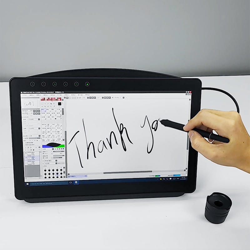 13.3 Pro Canvas Drawing Monitor 4K Graphics Tablet With Digital Pen For CR Artist Designer