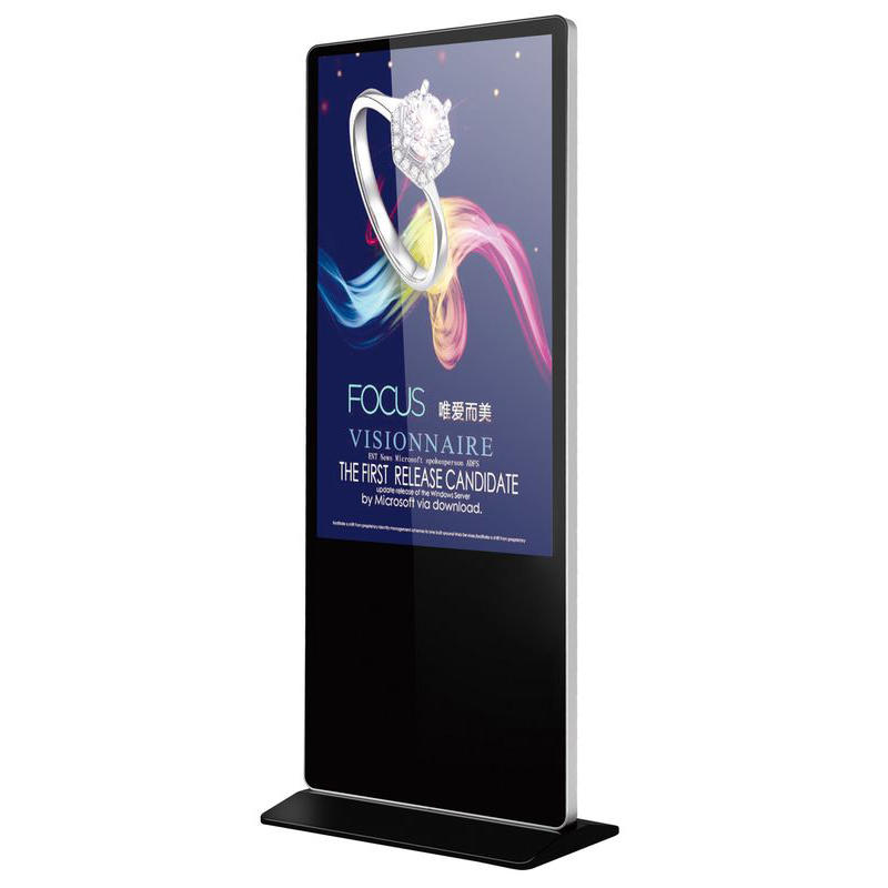 Quality 1080P 43 55 Inch 4K UHD Digital Signage Touch 32 Indoor Lcd Advertising Display Stand For Restaurant AD Equipment