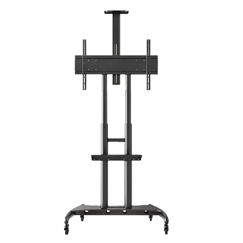 Wholesale Price Mobile Free Standing Bracket TV Cart Stand TVs Monitor Mount