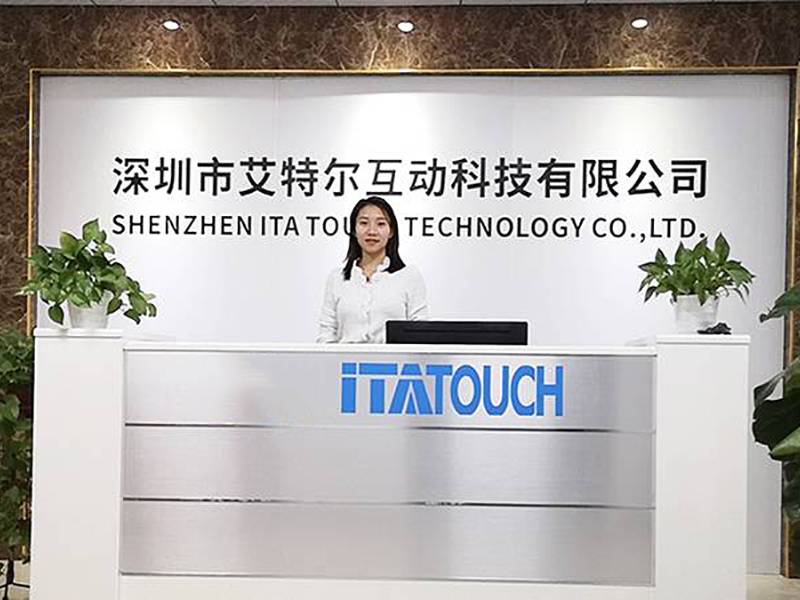 China ITA Touch Factory Manufacturer Company Introduce - The Video Was Took In 2019