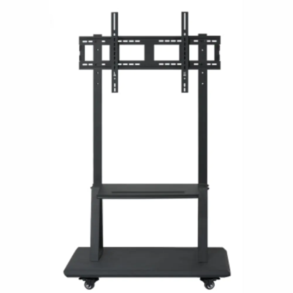 Good Price Free Mobile TV Interactive Display Cart Standing Television Bracket Height Adjustable TVs Monitor Stand