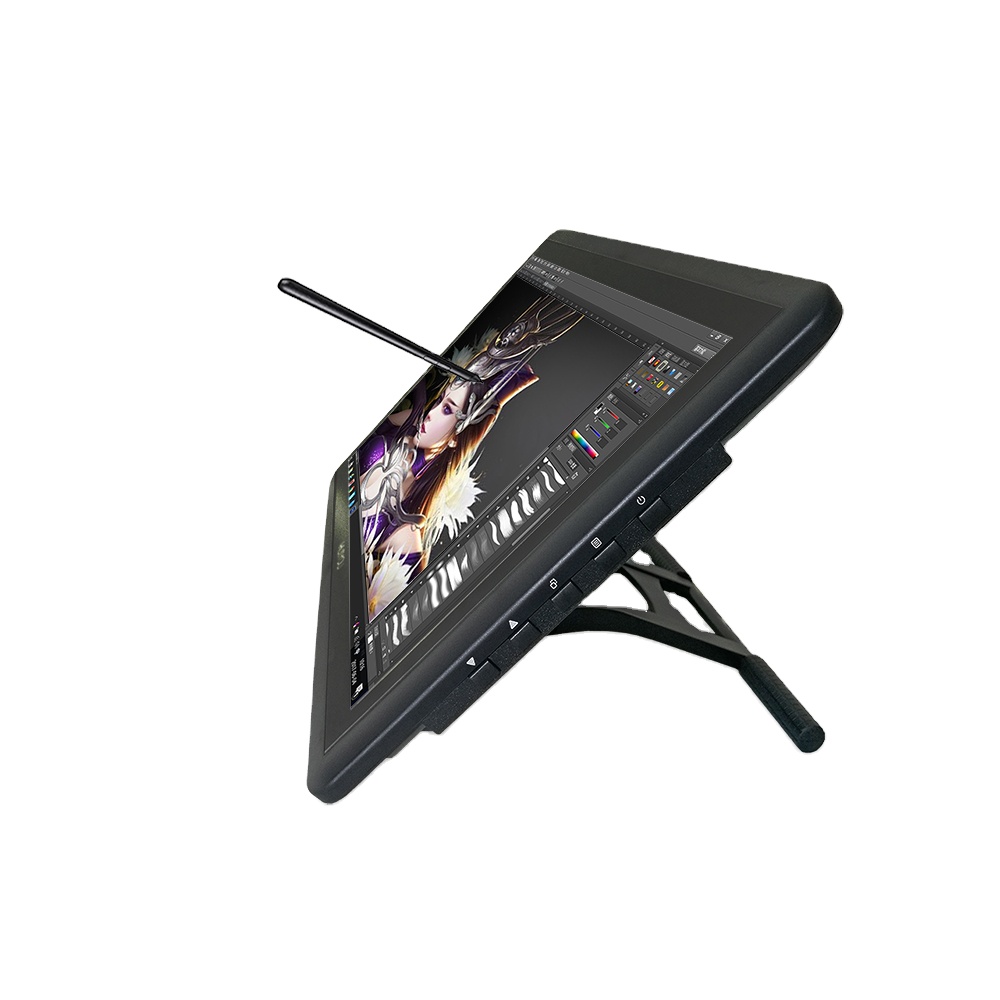 HUION KAMVAS PRO 16 2.5K QLED Drawing Tablet Display 8 Press Keys  Refurbished 6930444802530 | eBay
