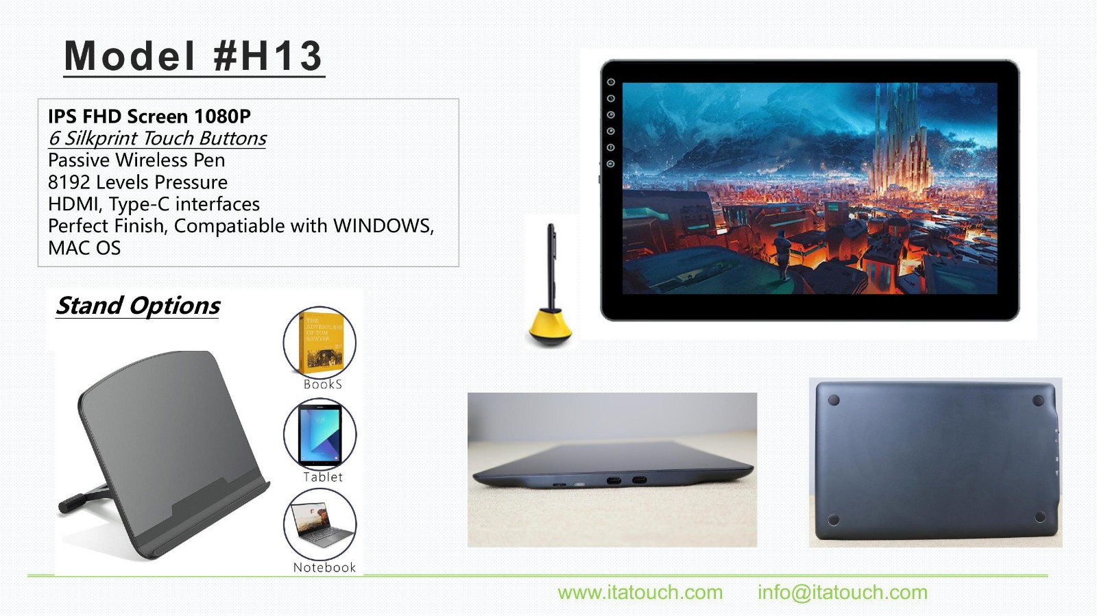news-ITATOUCH-215INCH ELECTROMAGNETICAL ALL IN ONE DISPLAY-img-1