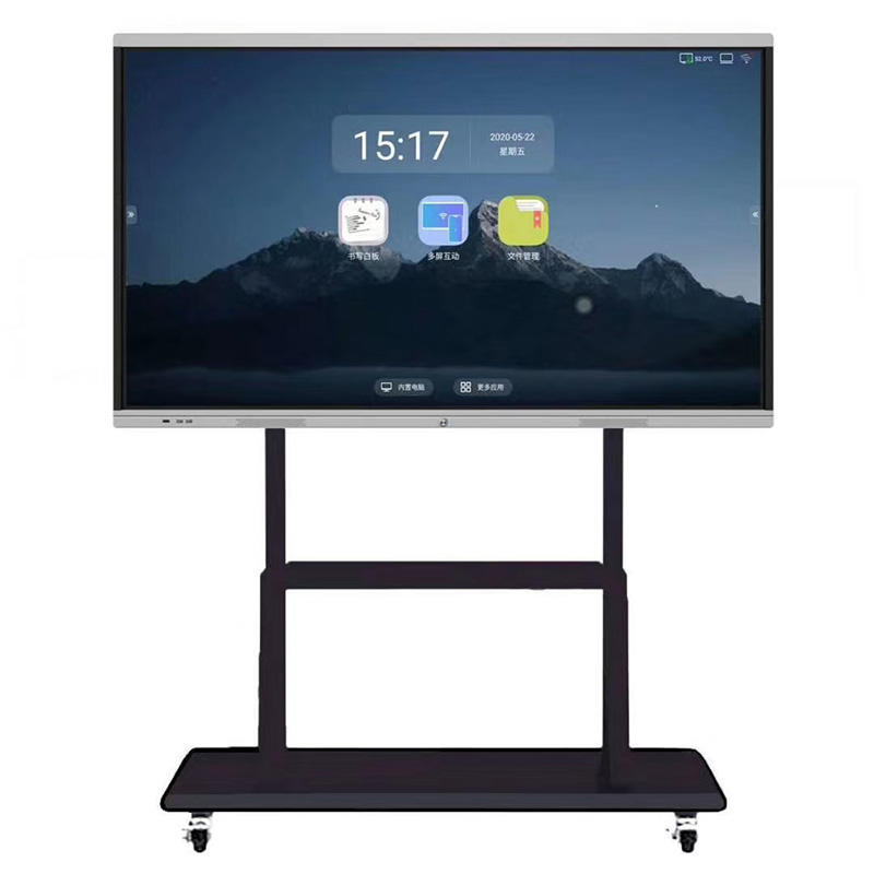 LCD All in One Digital Interactive Tv Android Smart Board TV UHD Screen Panel