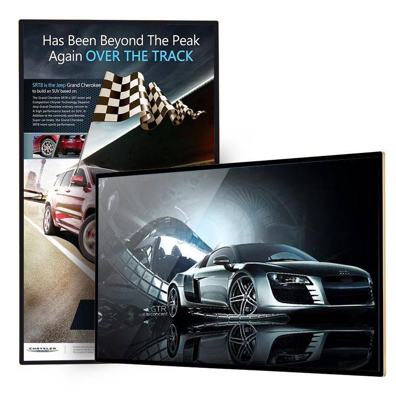 Cheap Factory Price Indoor Wall Mounting Vertical Lcd 43 Inch Advertising Display