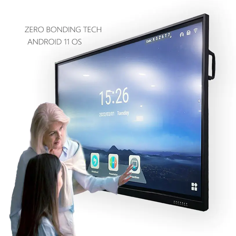 75 inches Interactive Flat Panel for Education & Office Conference Meeting Use