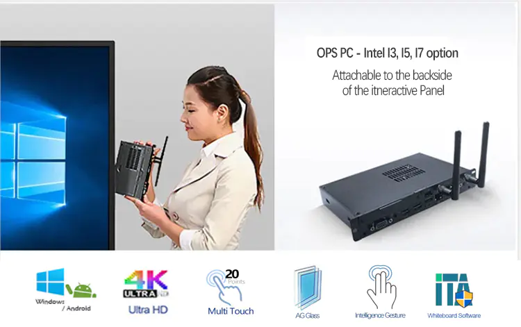 OPS 8th Generation with Video Card Series i3 i5 i7 Standard Mini pc