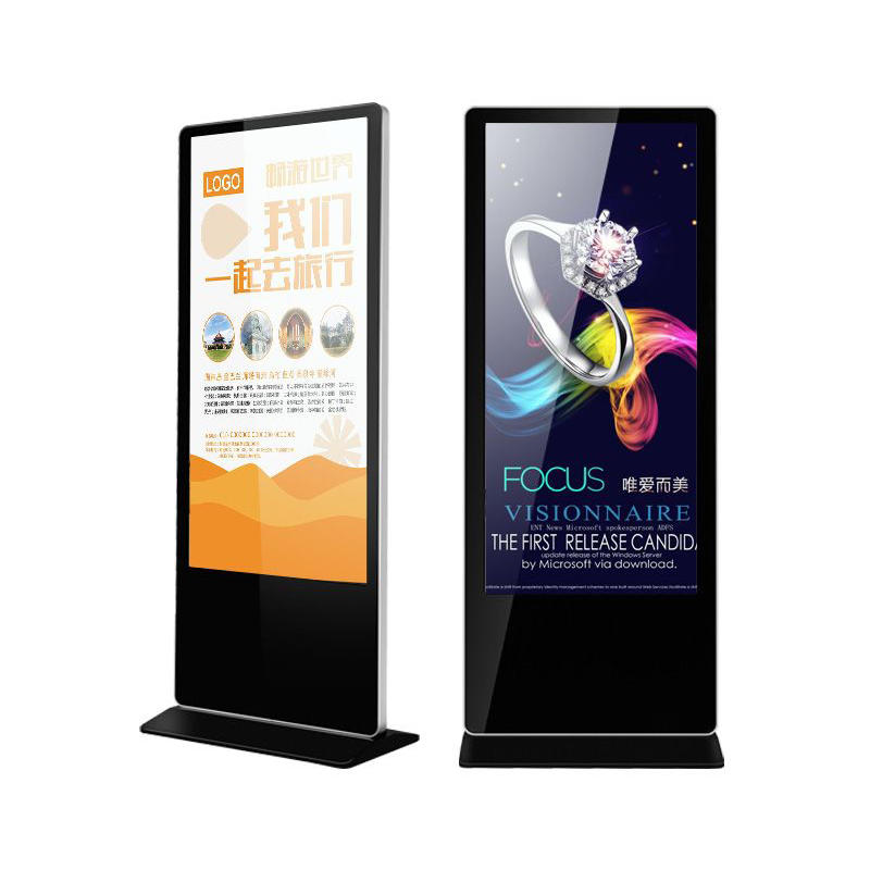 2022 new floor standing digital signage display, totem, lcd advertising kiosk