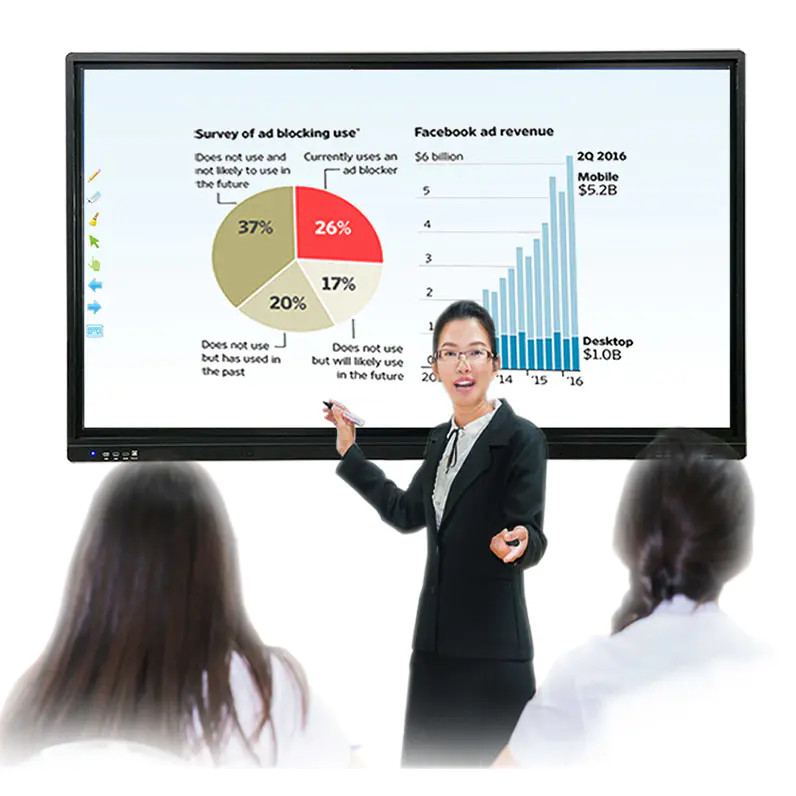 school teaching smart portable board interactive whiteboard for classroom 3 buyers
